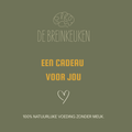 Cadeaubon van De Breinkeuken met de tekst 'Een cadeau voor jou'