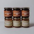 Zes potjes runder-en gevogeltebottenbouillon van de Breinkeuken, 210 ml