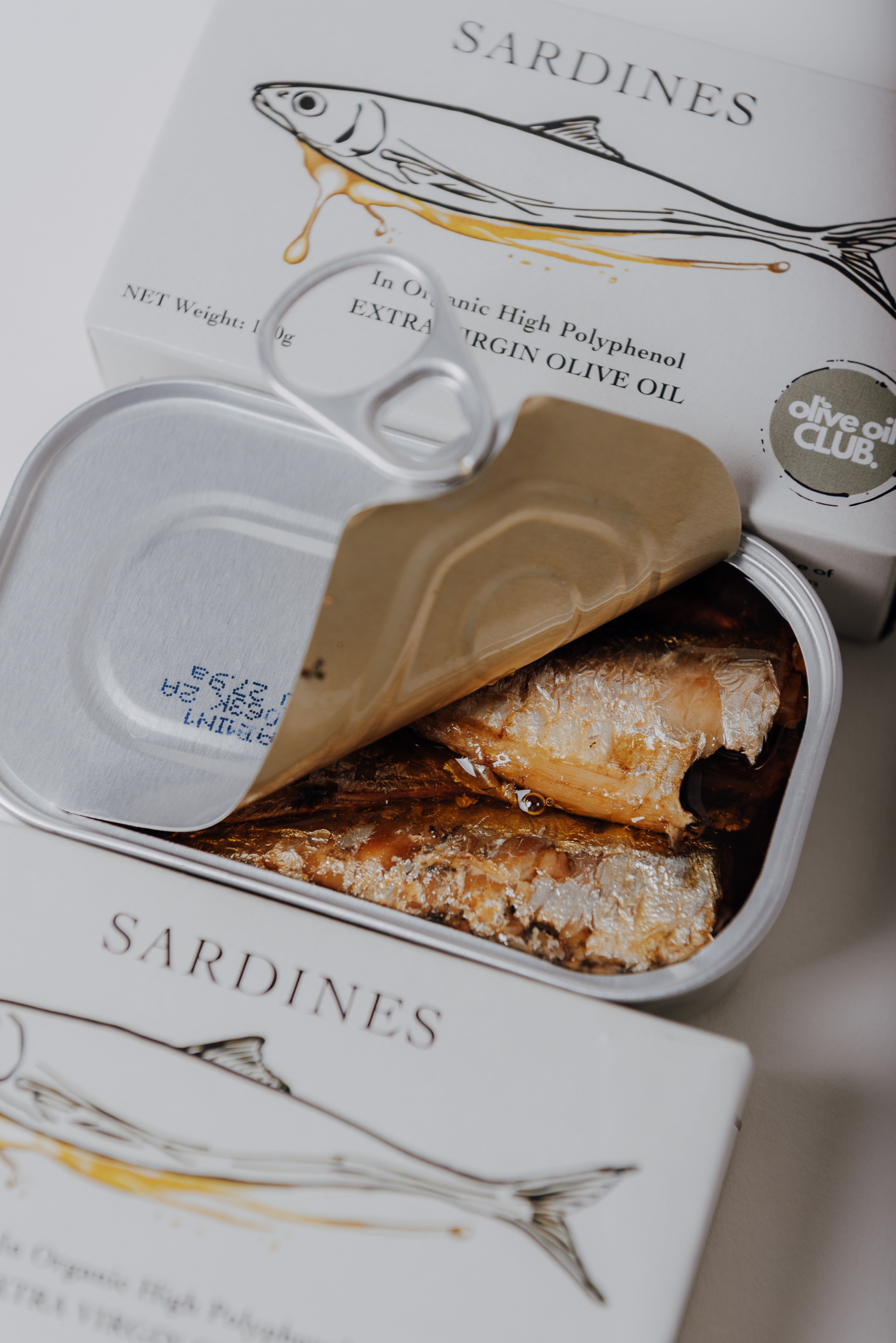 SARDINES IN EXTRA VIERGE OLIJFOLIE