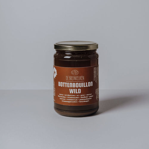 Pot wild bottenbouillon van de Breinkeuken, 638 ml 