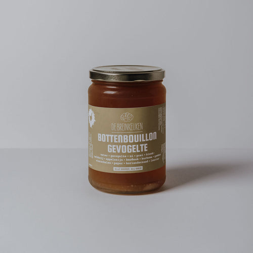 Pot gevogeltebottenbouillon van de Breinkeuken, 638 ml