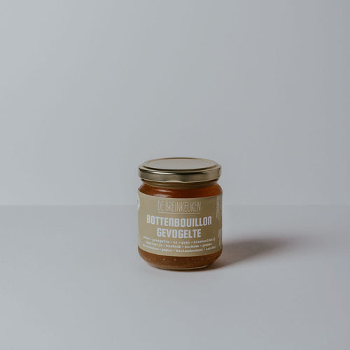 Pot gevogeltebottenbouilon van de Breinkeuken, 210 ml
