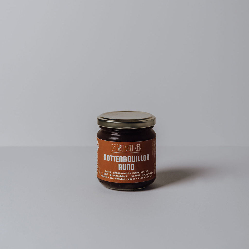 Pot rund bottenbouillon van de Breinkeuken, 210 ml
