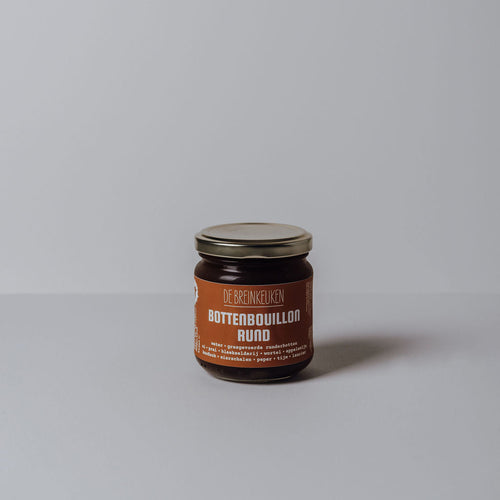 Pot rund bottenbouillon van de Breinkeuken, 210 ml