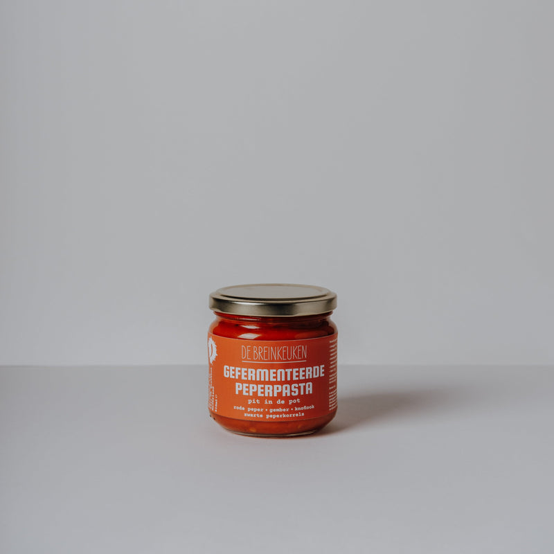 GEFERMENTEERDE PEPERPASTA