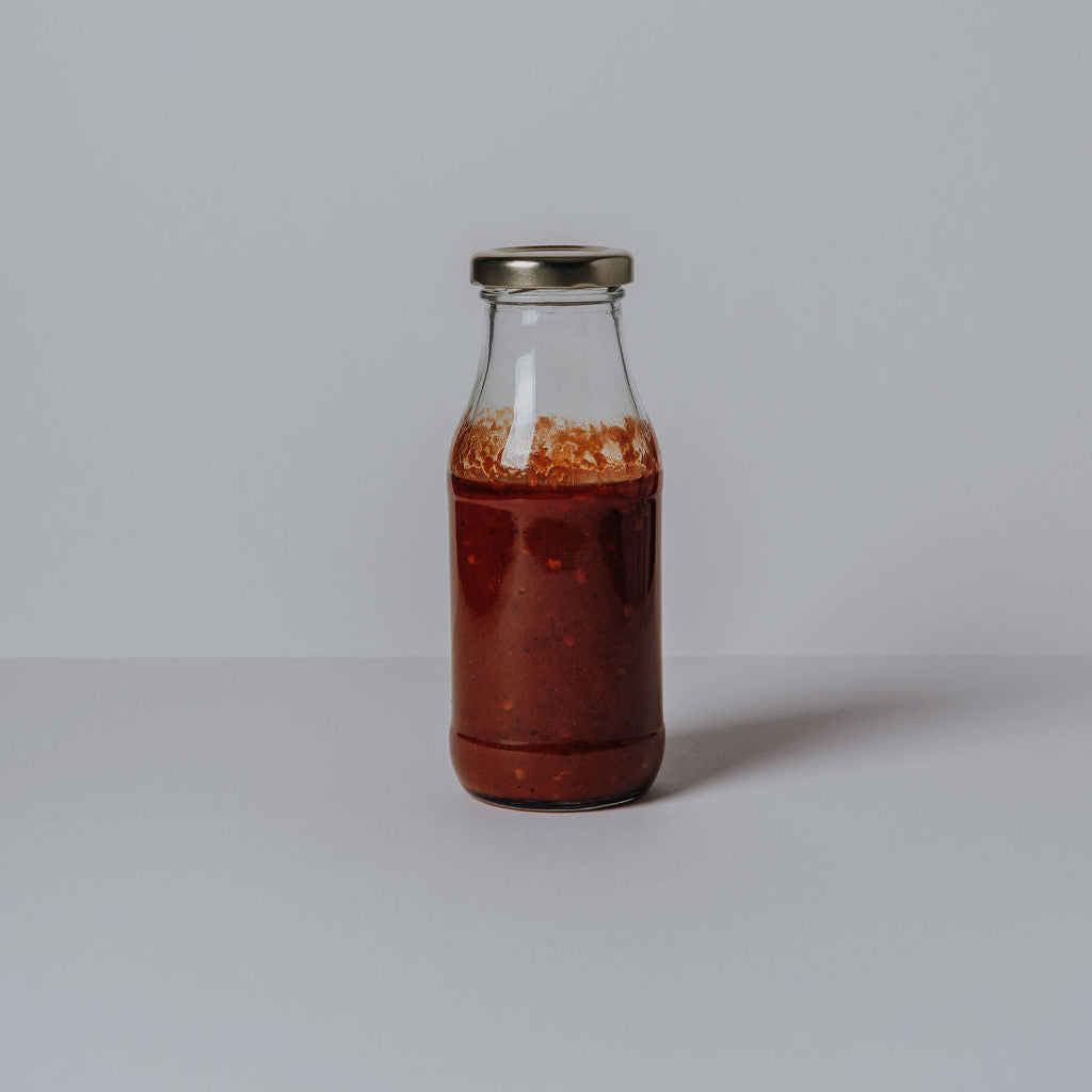 Fles gefermenteerde peperpasta 250 ml
