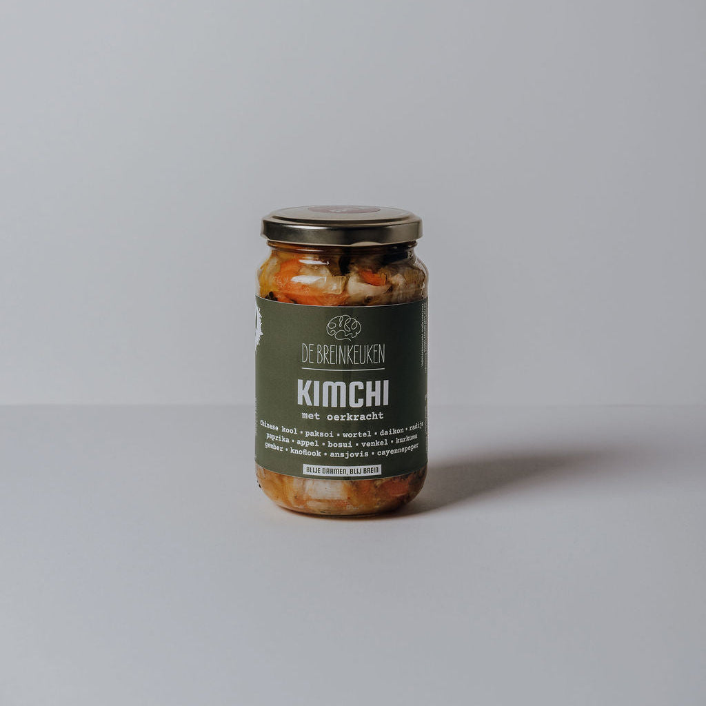 Pot kimchi van de Breinkeuken, 370 ml